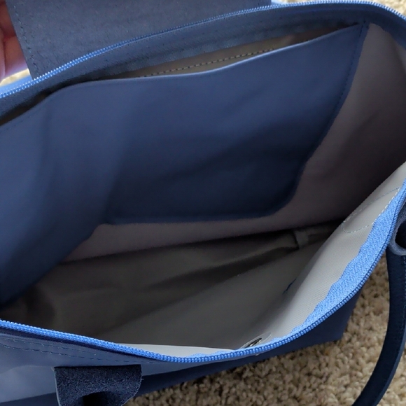 Longchamp Le Pliage Blue M Tote bag - Picture 6 of 10